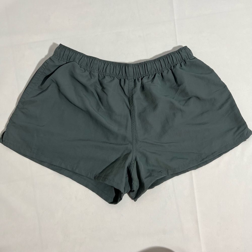 Dark grey athletic shorts 100% nylon